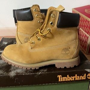 COPY - COPY - Wheat Timberland Boots